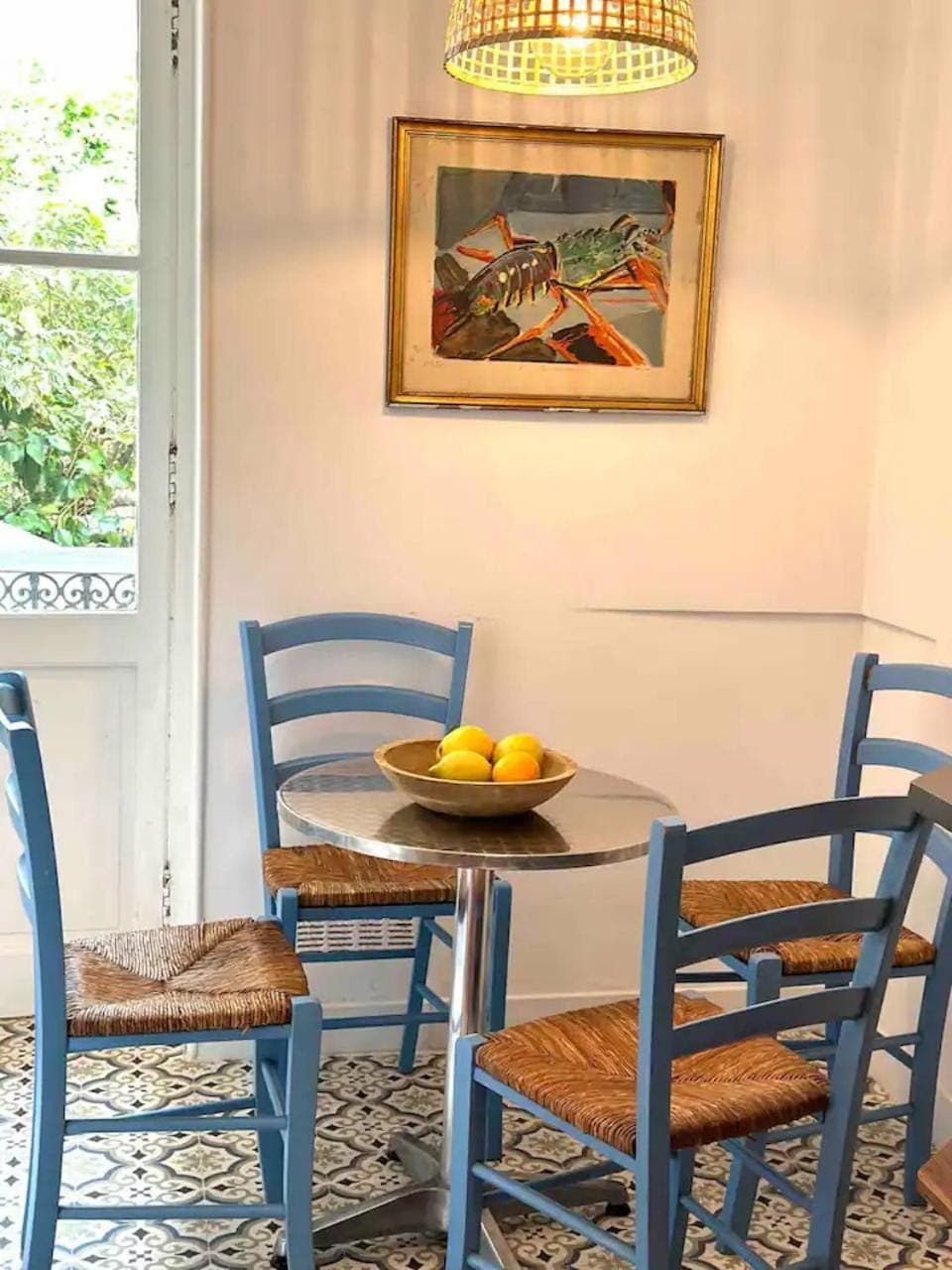 Coffee/tea facilities, View (from property/room), Dining area, Garden view, dishwasher, heating, internet, microwave, oven, stove, toaster, washing machine, kitchen