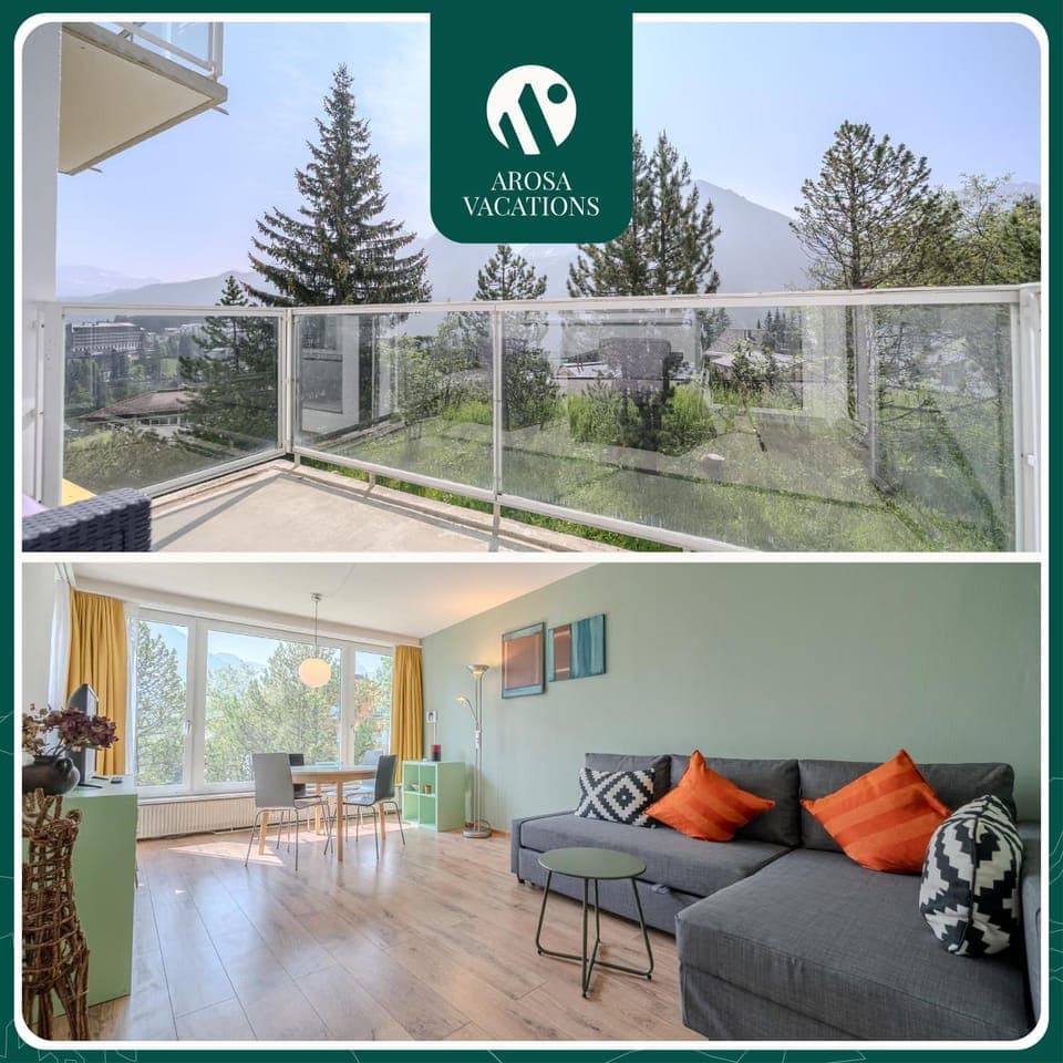 Day, View (from property/room), Balcony/Terrace, Living room, Garden view