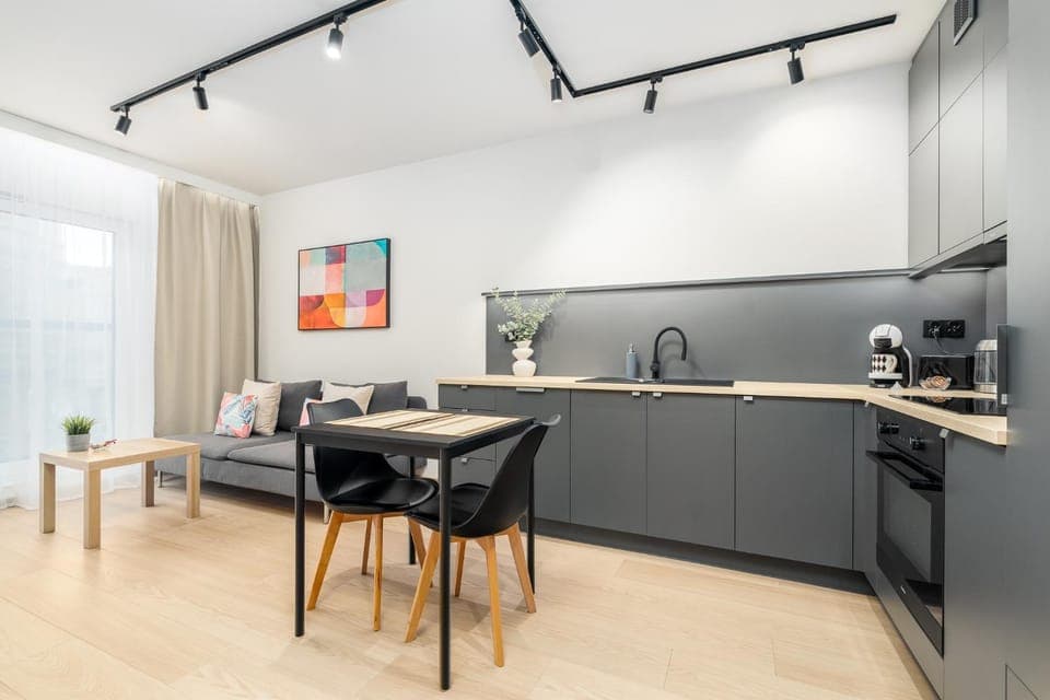 Coffee/tea facilities, Kitchen or kitchenette, pet friendly, stove