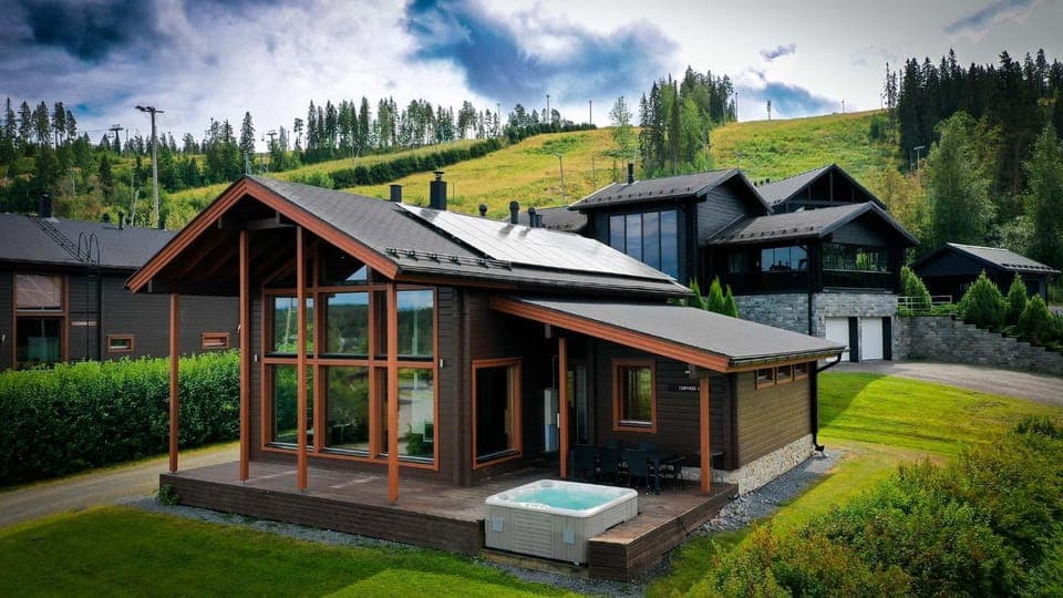 Property building, Mountain view