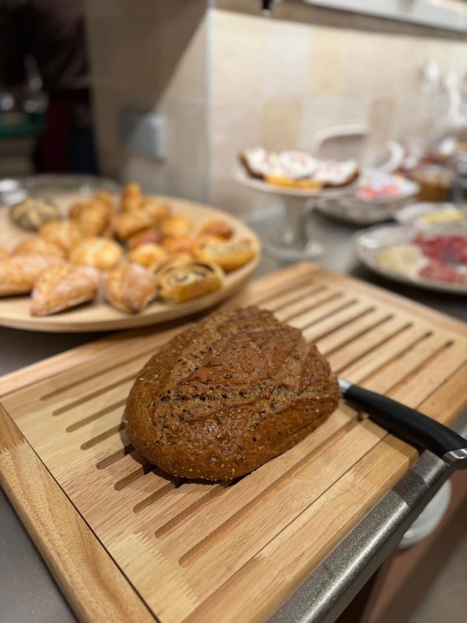 Food and drinks, Breakfast, Buffet breakfast