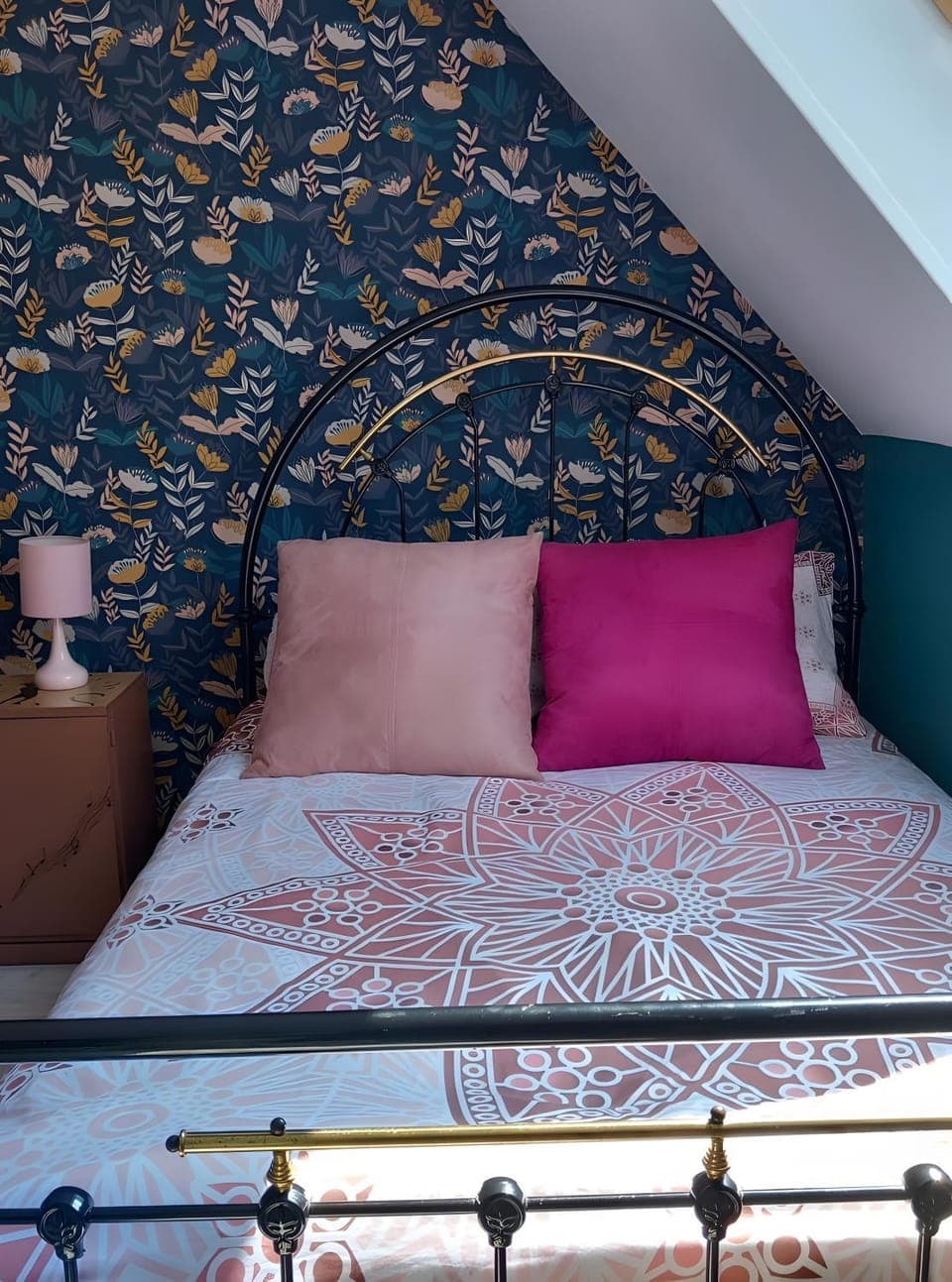 Living room, Bedroom