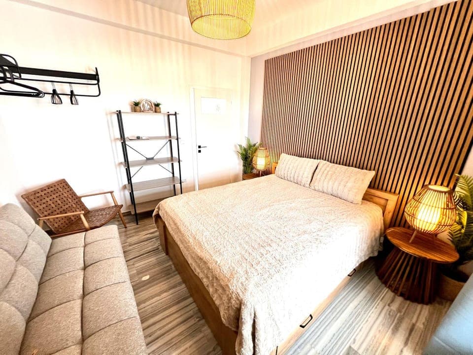 Living room, Bedroom