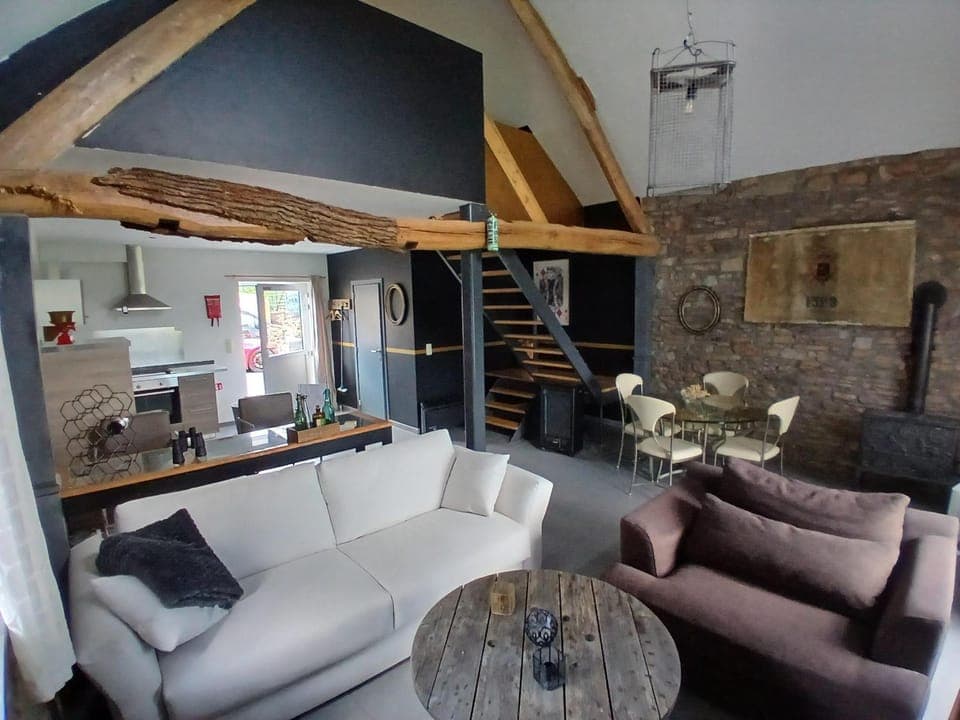 Property building, Living room