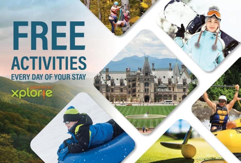 Activities, group of guests