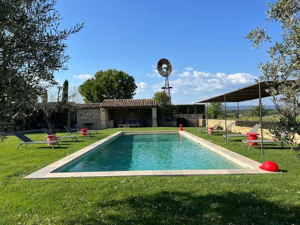 Garden, Swimming pool