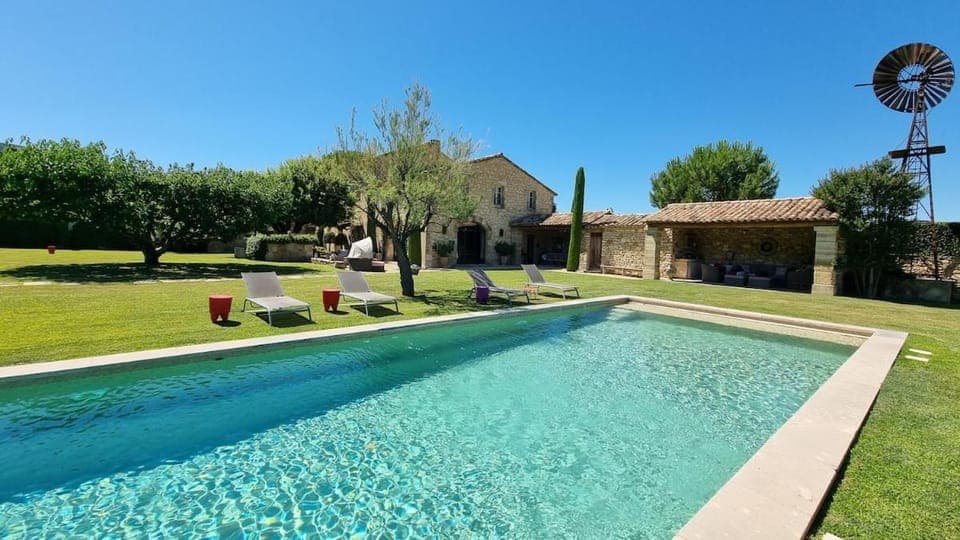 Garden, Swimming pool