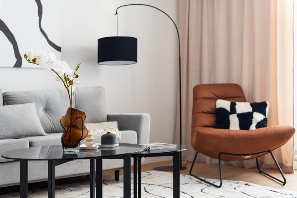 Living room, Seating area