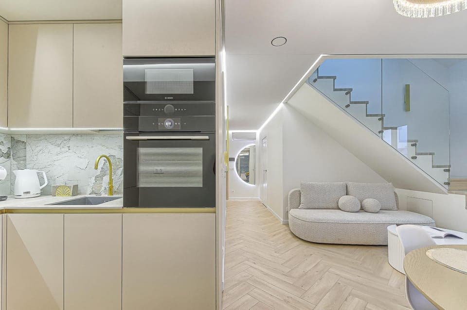 Living room, Seating area