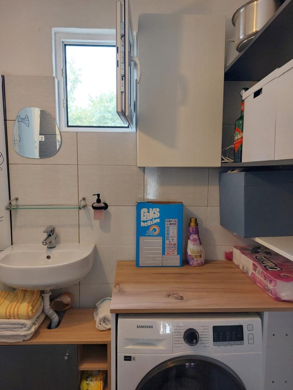 washing machine, dryer