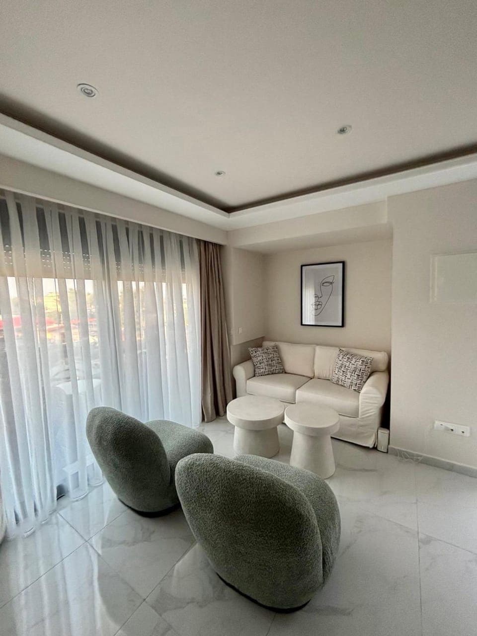 Living room, Seating area