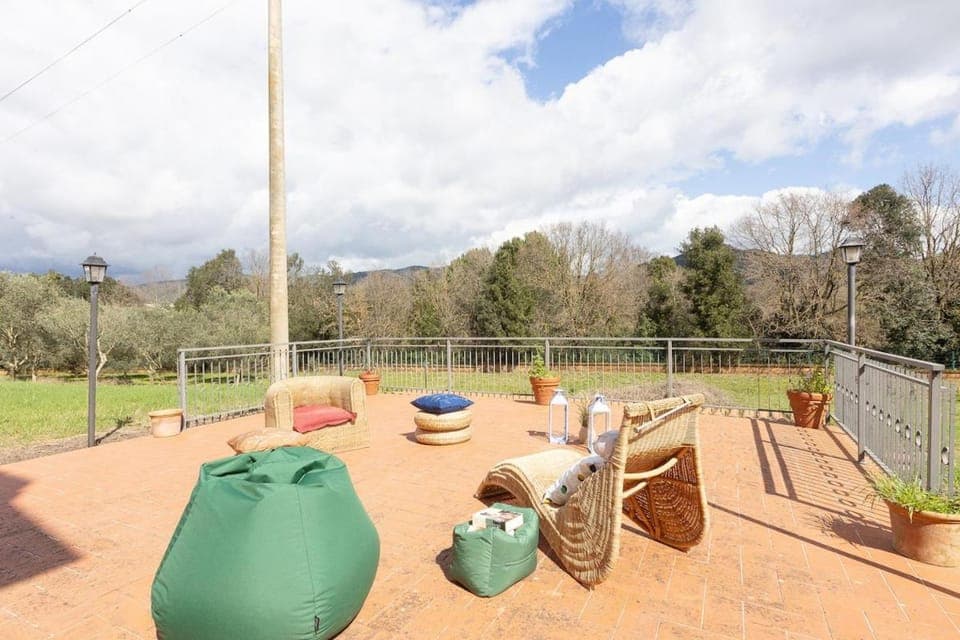 Patio, Garden, Garden view