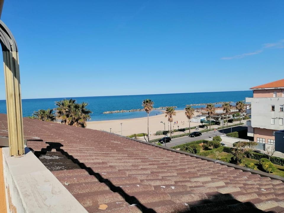 Day, Natural landscape, Sea view