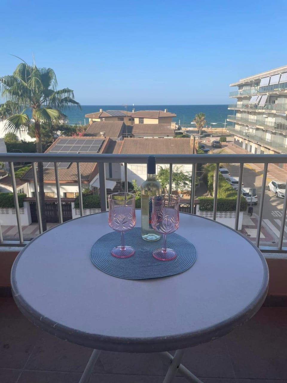 View (from property/room), Balcony/Terrace, Sea view