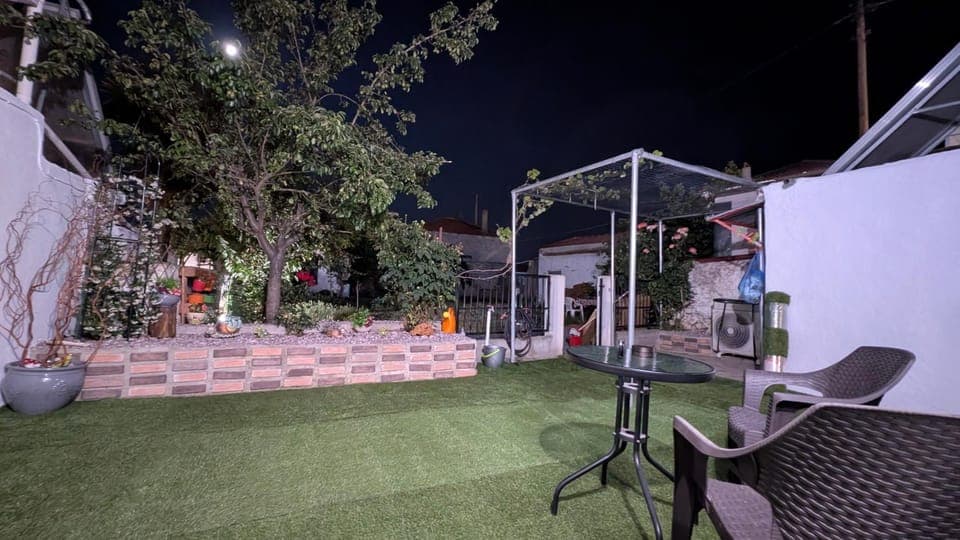 Night, Garden, Garden view