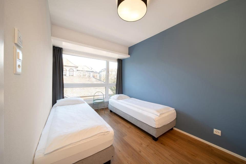 Bed, View (from property/room), Photo of the whole room, Bedroom