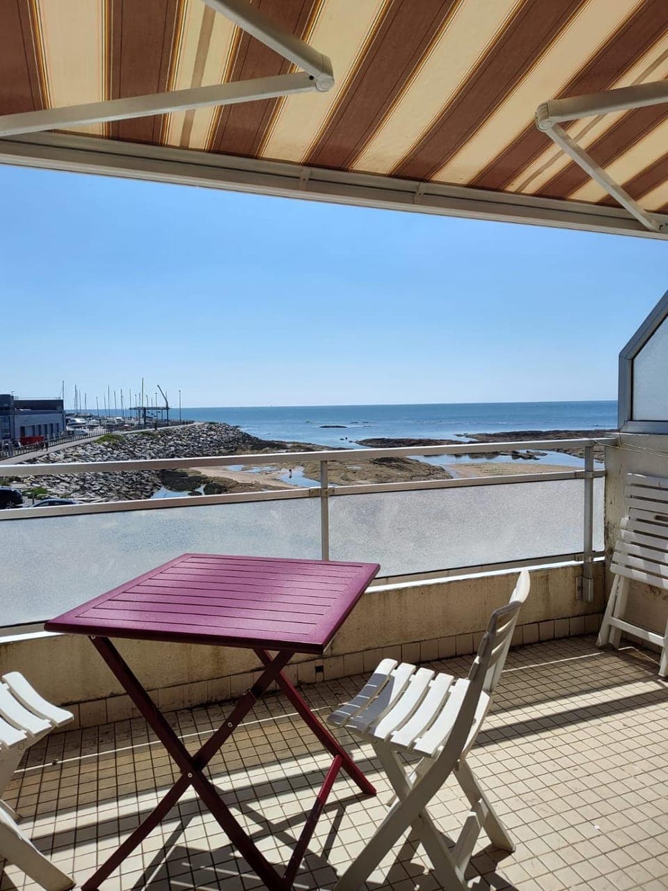 View (from property/room), Balcony/Terrace, Sea view