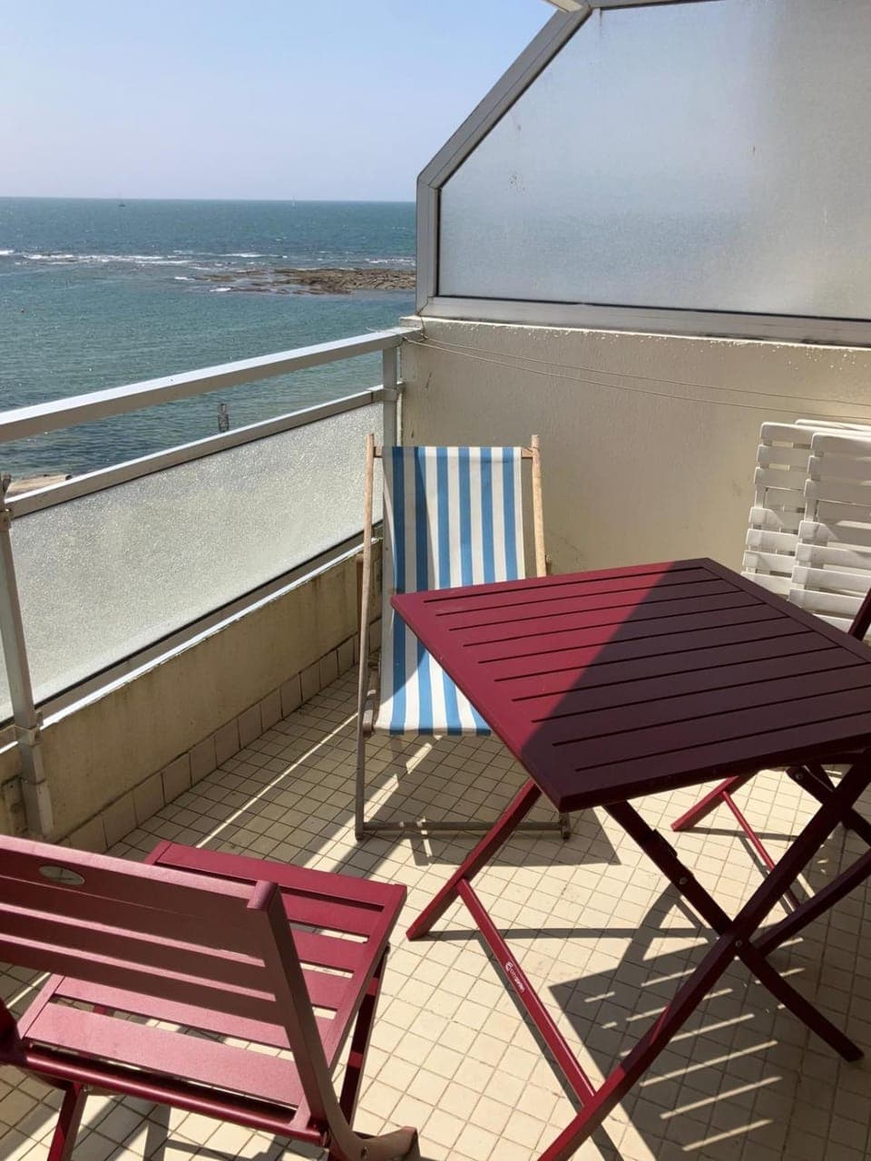 Balcony/Terrace, Sea view