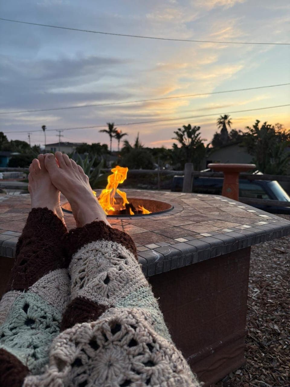 Natural landscape, View (from property/room), Balcony/Terrace, Sunrise, Sunset