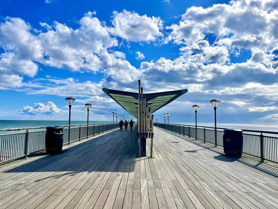 Nearby landmark, Natural landscape