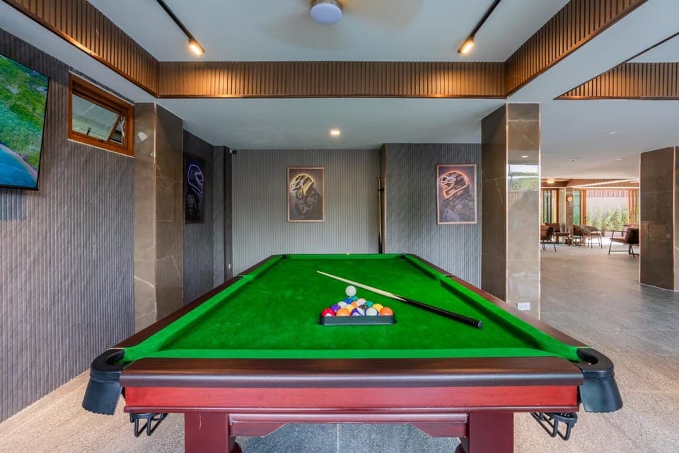 Billiard, Game Room, Game Room