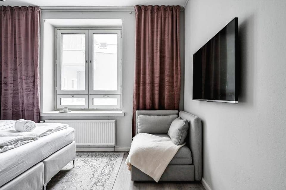 Stylish downtown studio apartment Apartment in Finland