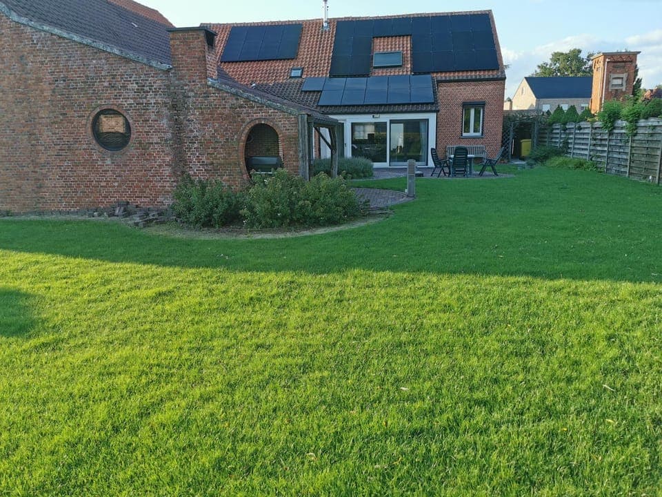 Property building, Garden, Garden view