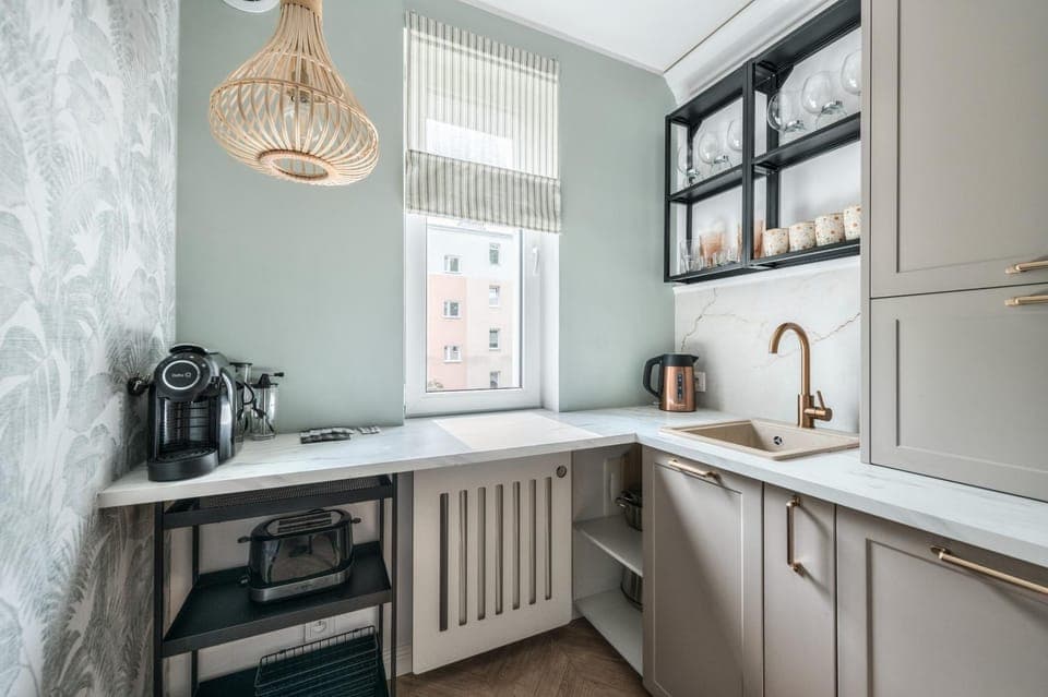 Coffee/tea facilities, Kitchen or kitchenette