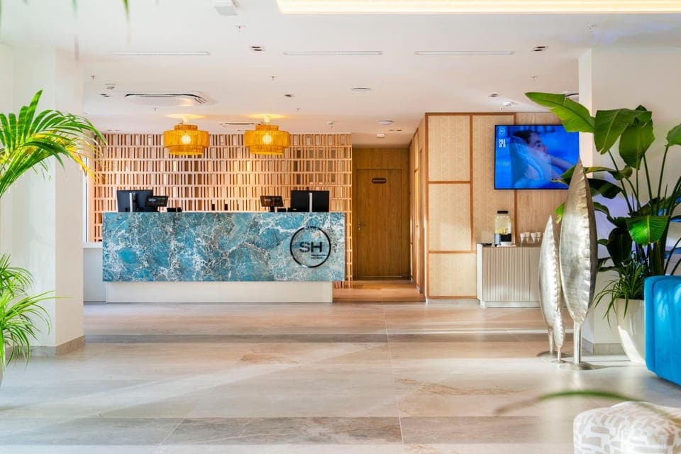 Lobby or reception