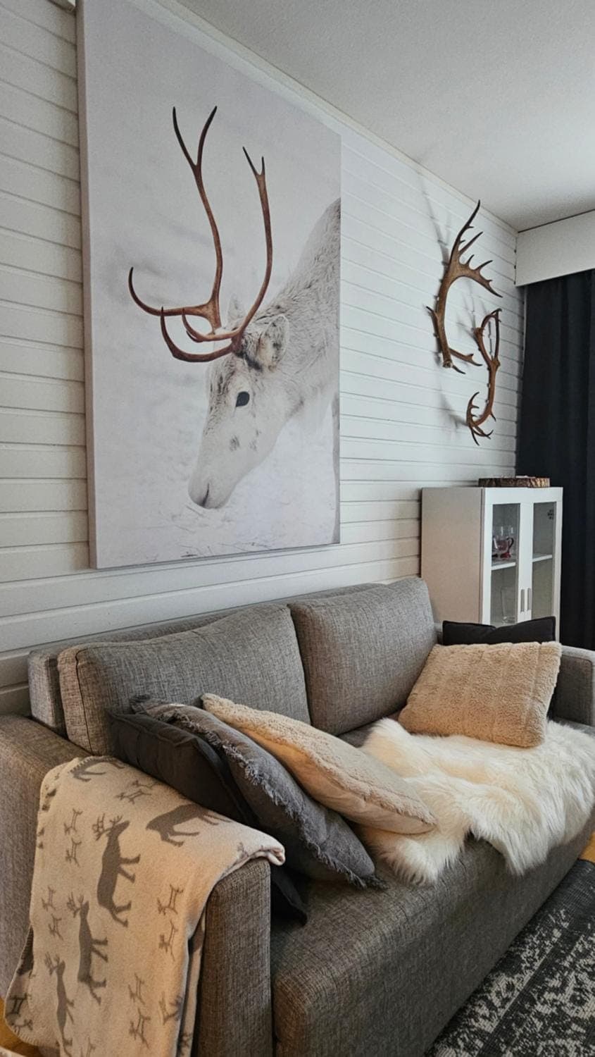 Living room, Decorative detail