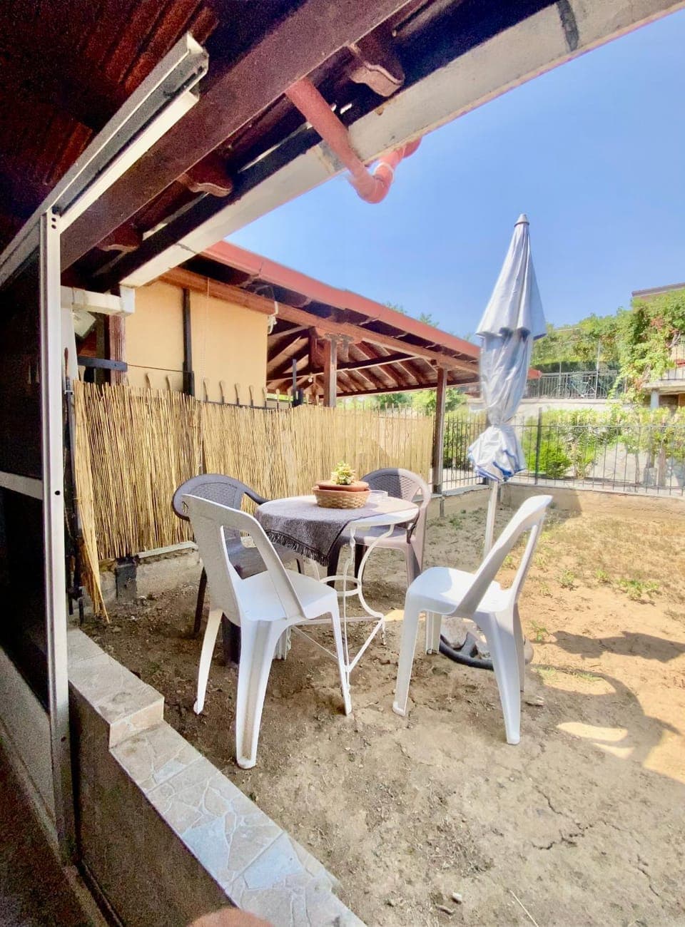 Patio, Day, View (from property/room), Balcony/Terrace, Dining area