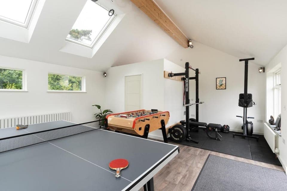 Game Room, Table tennis, Fitness centre/facilities