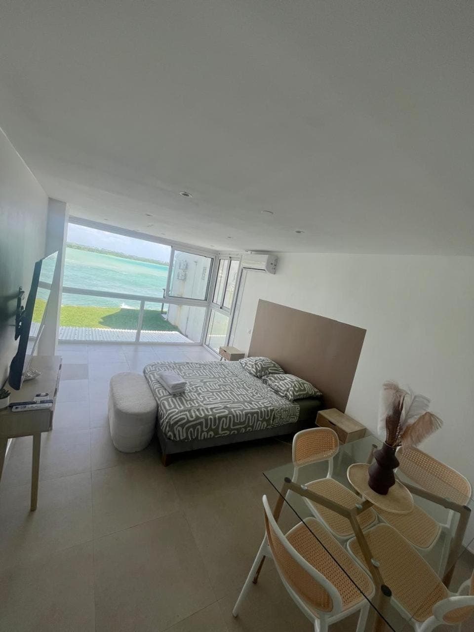 Les studio Ciels et Terre Apartment in Le Gosier