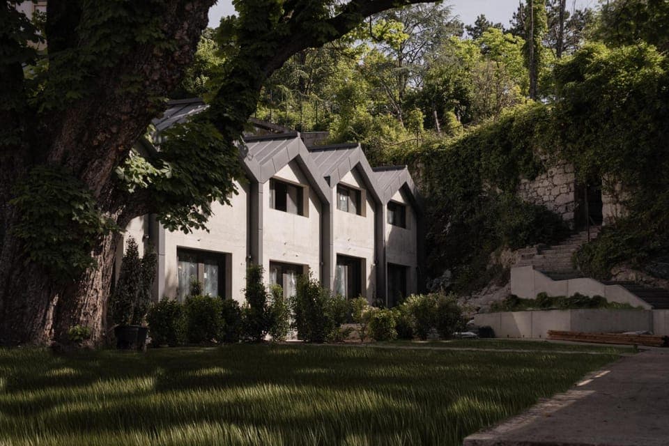 Day, Garden, Garden view