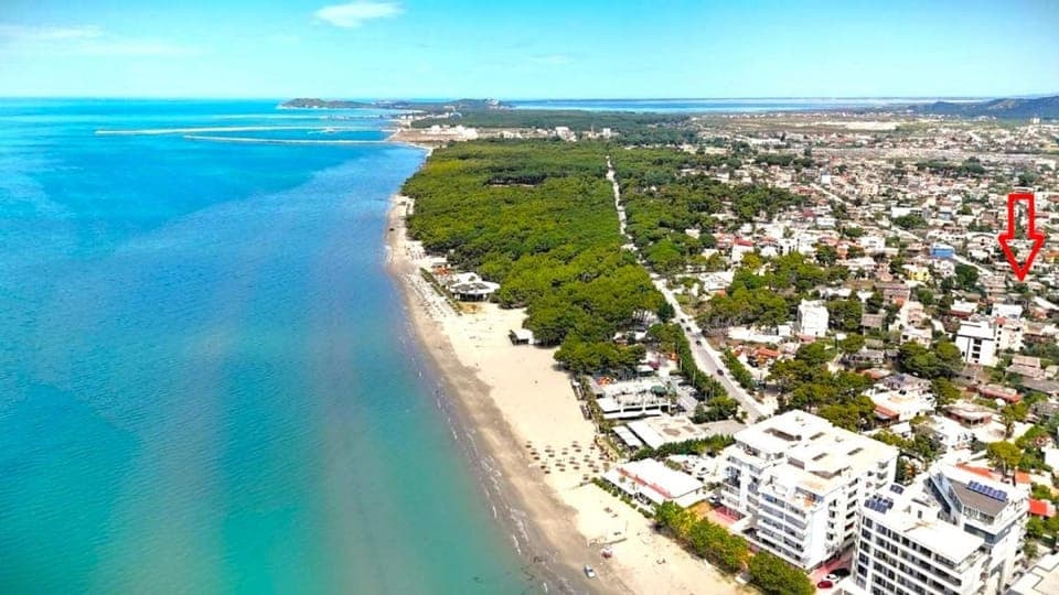 Bird's eye view, Beach