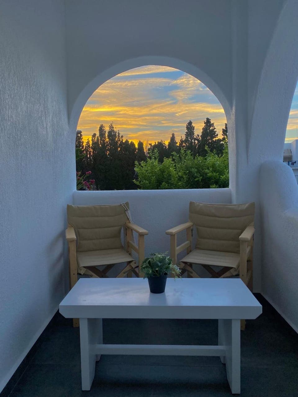 Natural landscape, Balcony/Terrace, Sunrise, Sunset