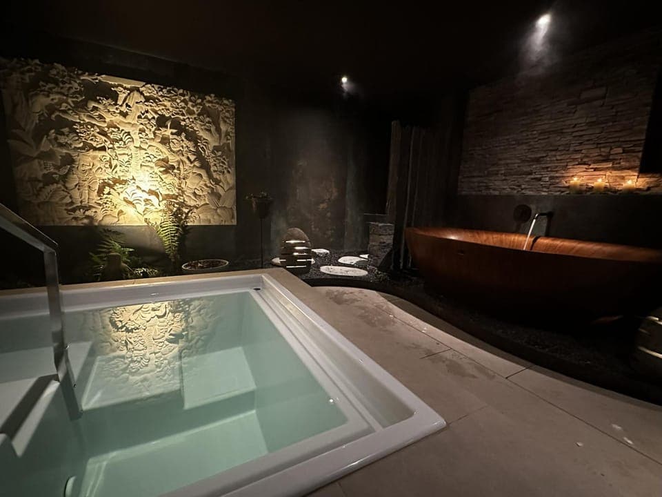 Spa and wellness centre/facilities, Pool view, Open Air Bath