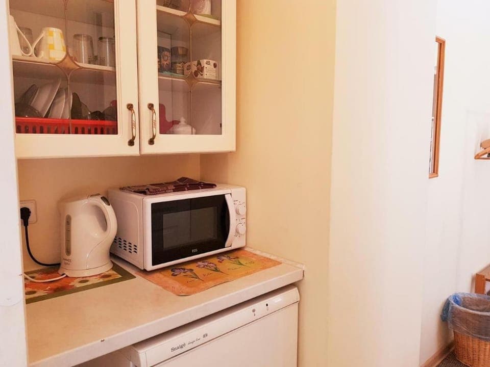 Coffee/tea facilities, Kitchen or kitchenette