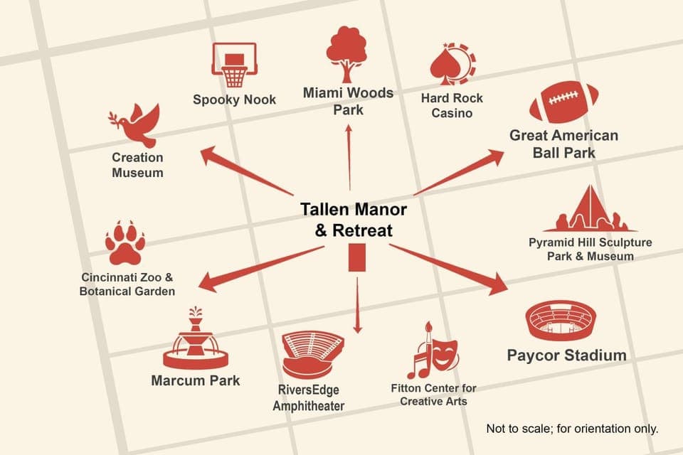 Tallen Manor & Retreat House in Hamilton
