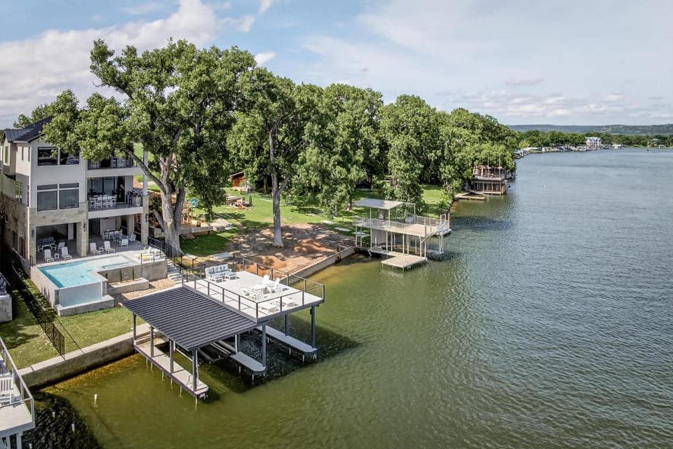 Bird's eye view, Lake view, River view