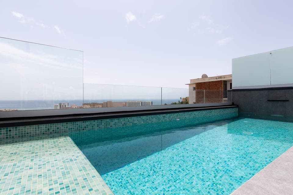 Day, City view, Mountain view, Pool view, Sea view, Swimming pool