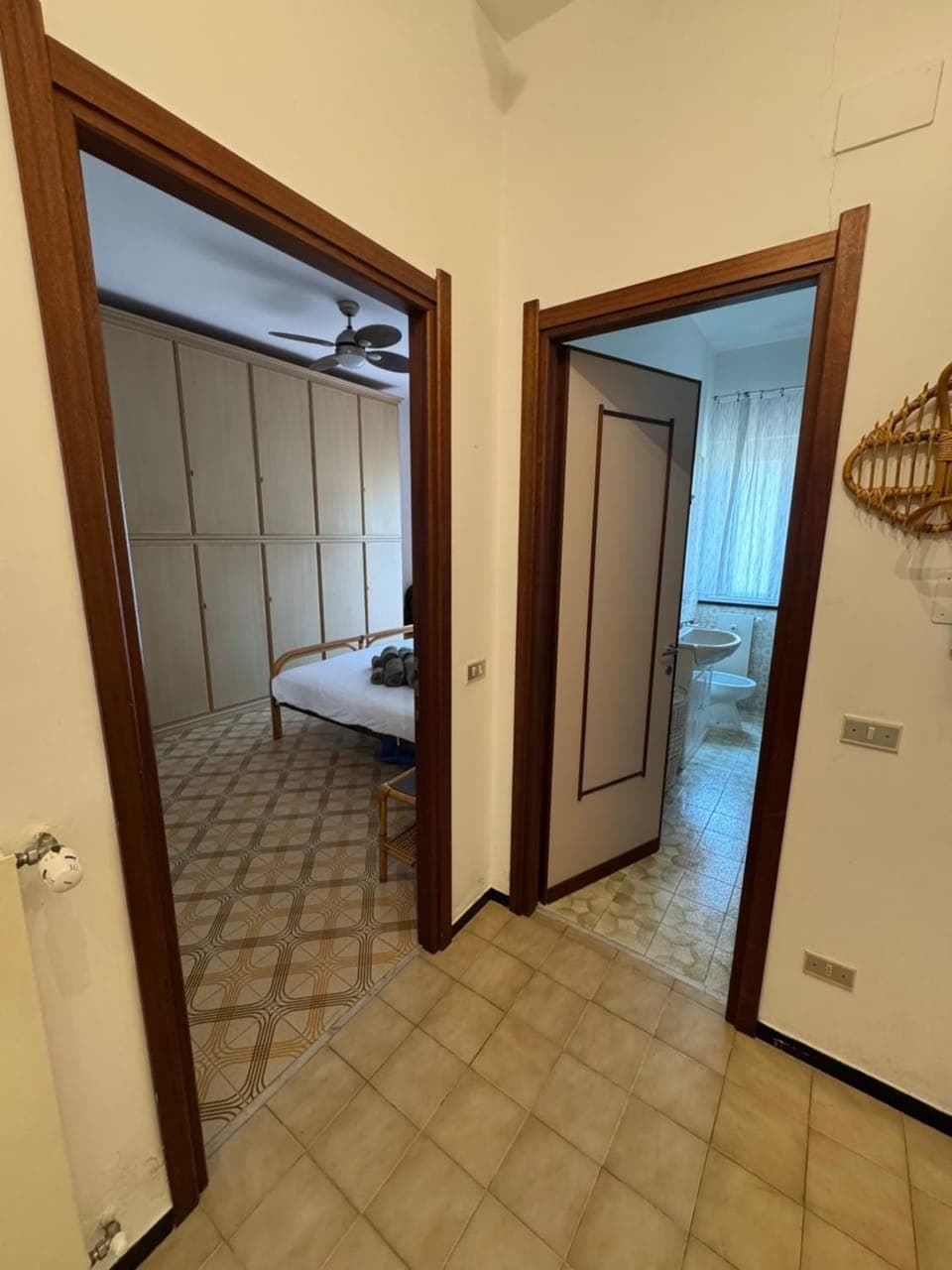 Bed, Photo of the whole room, Bedroom, wardrobe