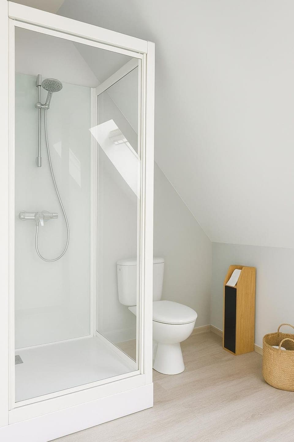 Shower, Toilet, Bathroom