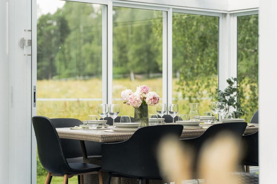 Day, Dining area, Garden view