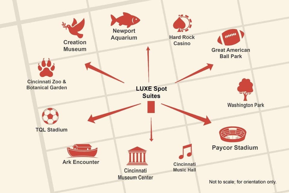 LUXE Spot Suites House in Covington