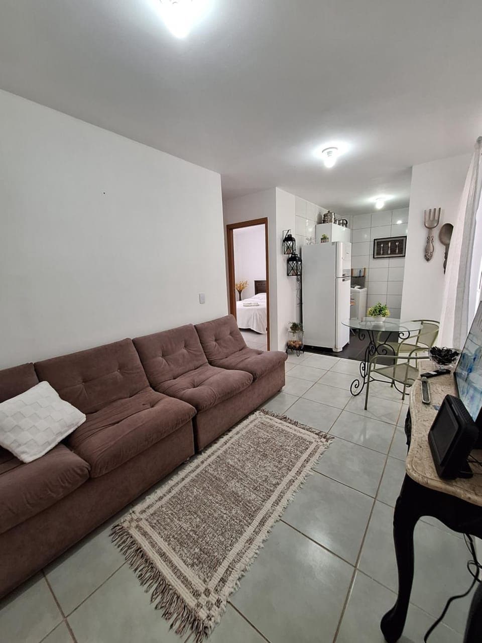 TV and multimedia, Kitchen or kitchenette, Living room, Seating area, Dining area, minibar, stove