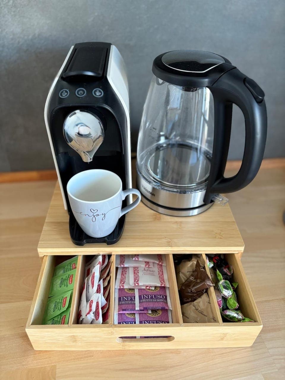 Coffee/tea facilities, Coffee/tea facilities