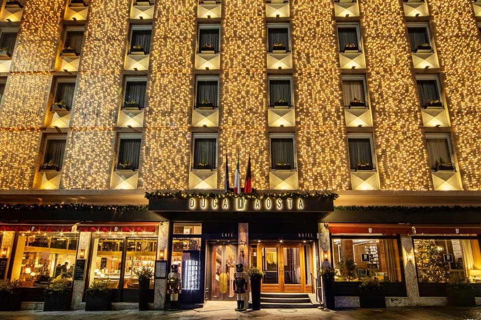 Property building, Night