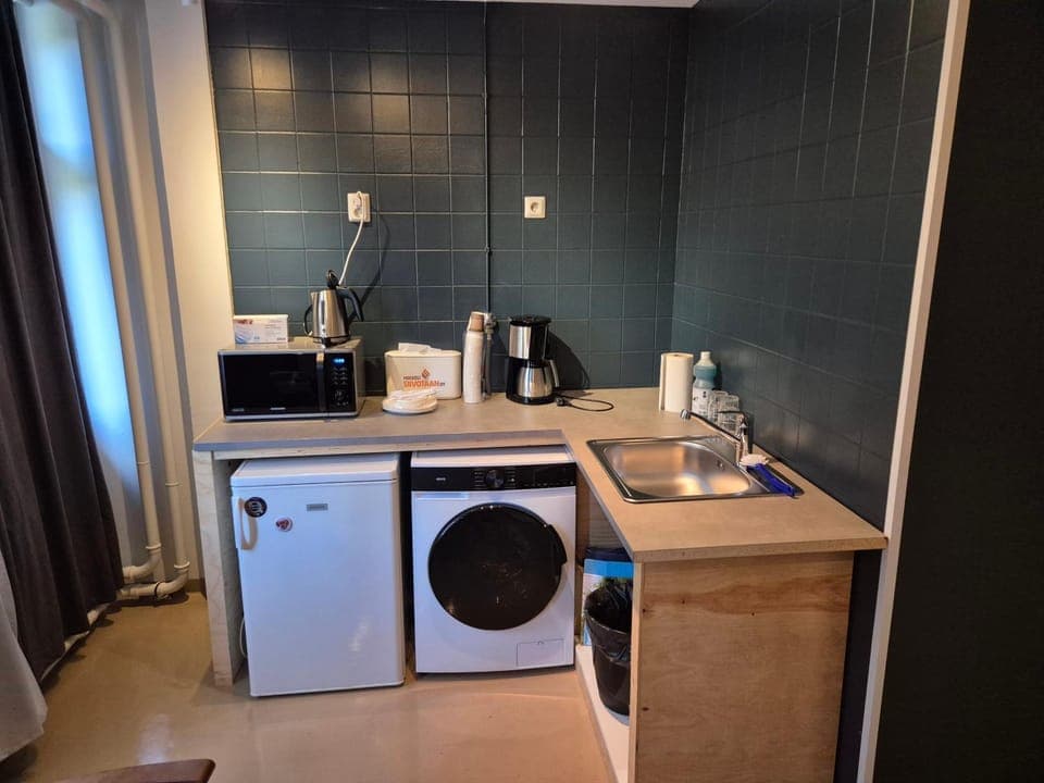 NATO bunker with nice bed and appliancies Apartment in Finland