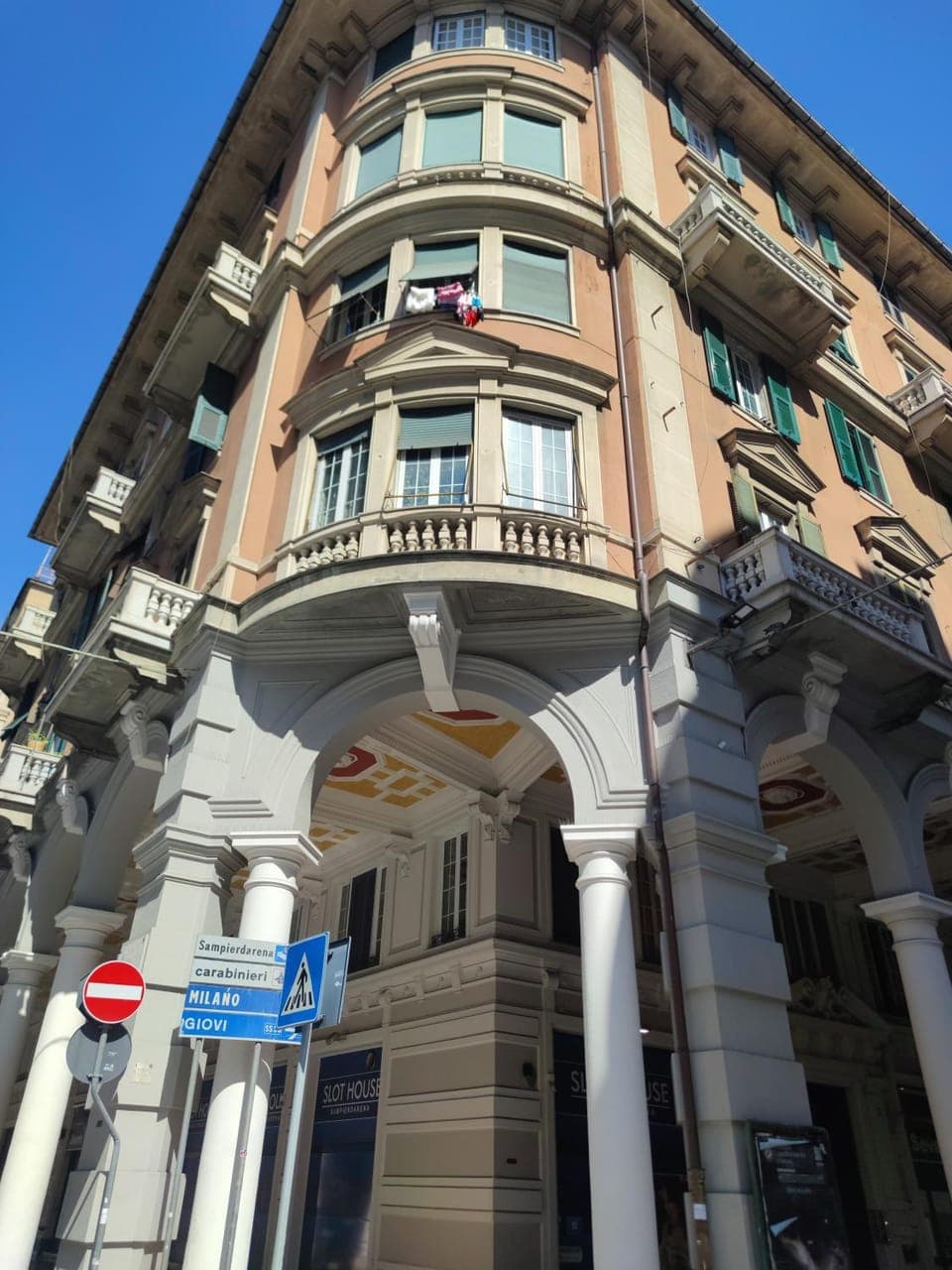 Property building, Day